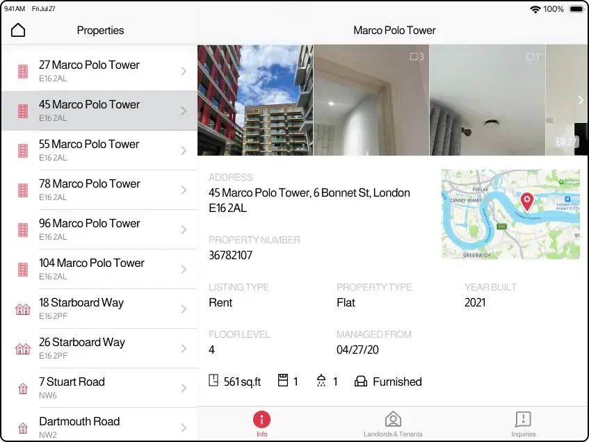 CRM for Property Management