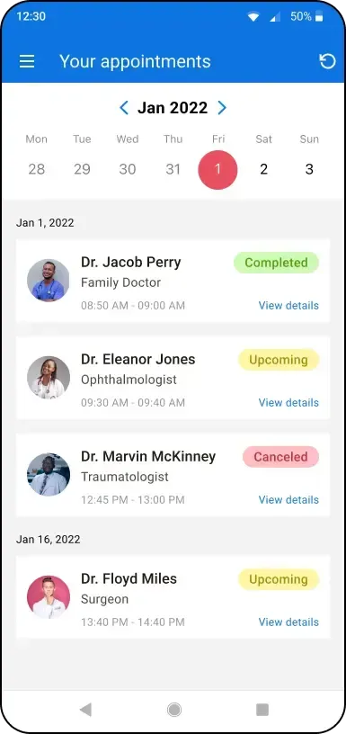 Clinical Data Management Application