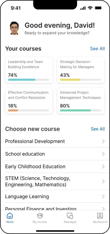 Education Management Application