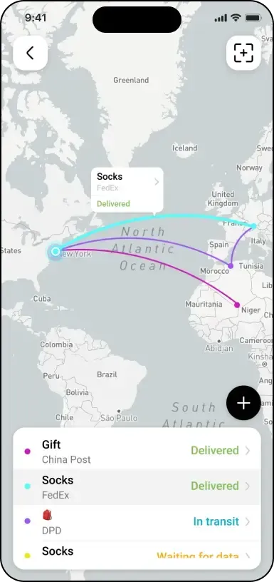 Package Tracking Application