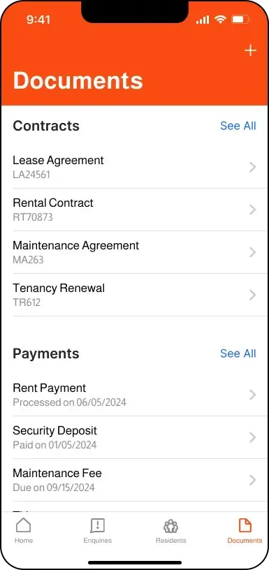 Property Management Application
