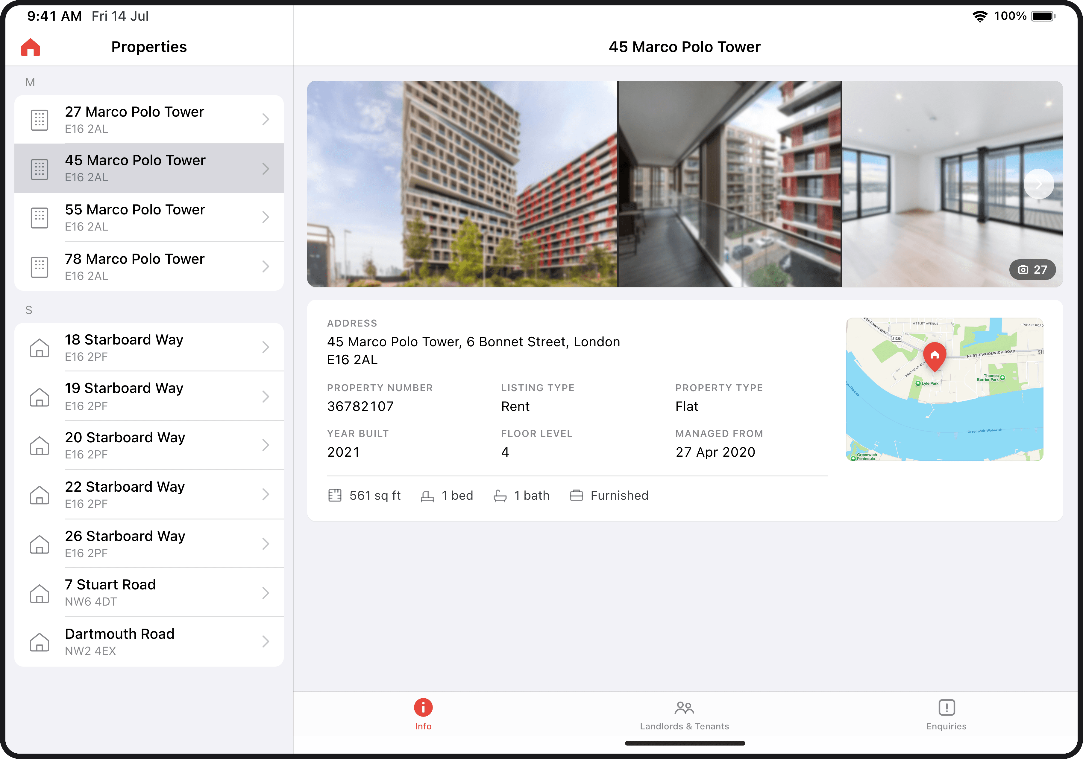 CRM for Property Management