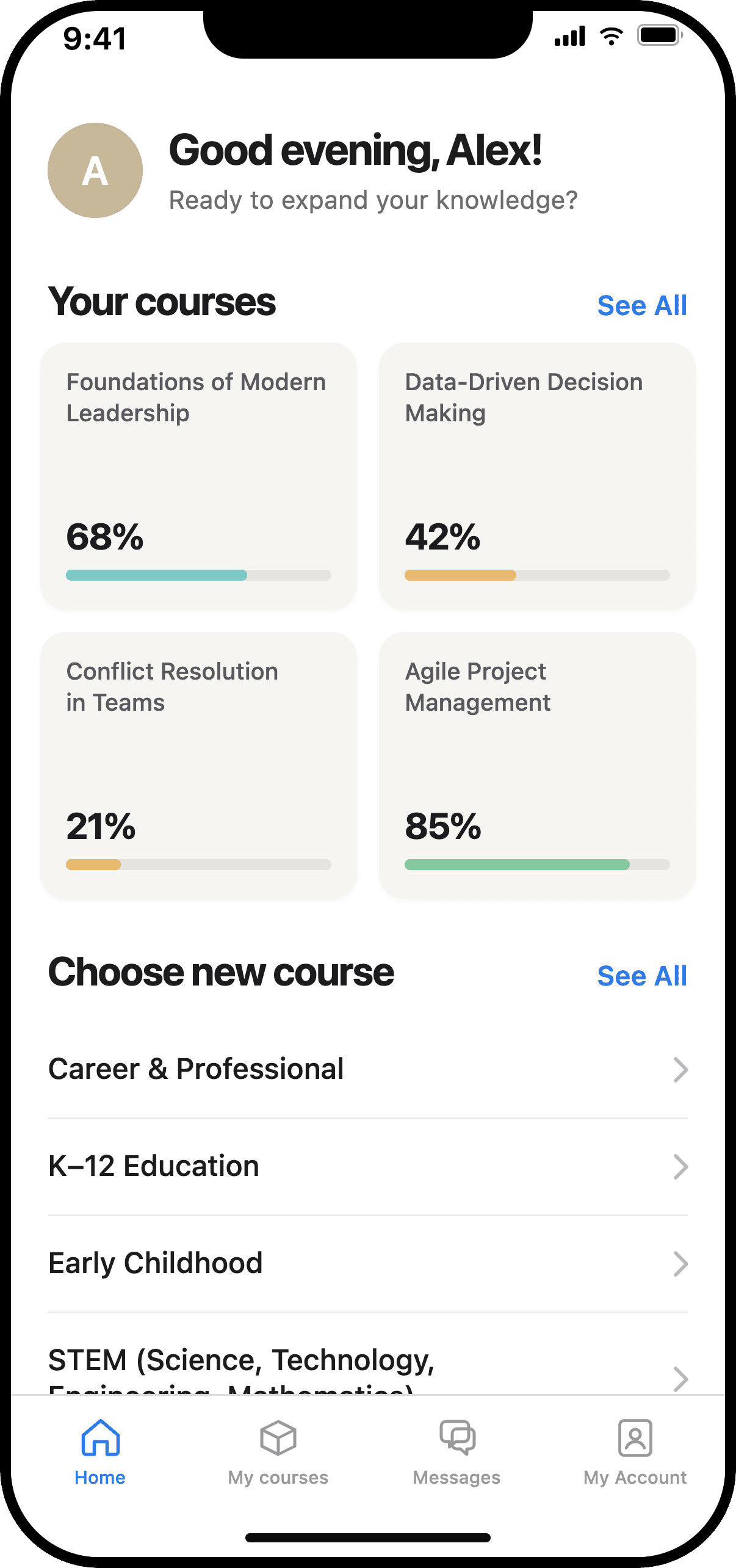 Education Management Application