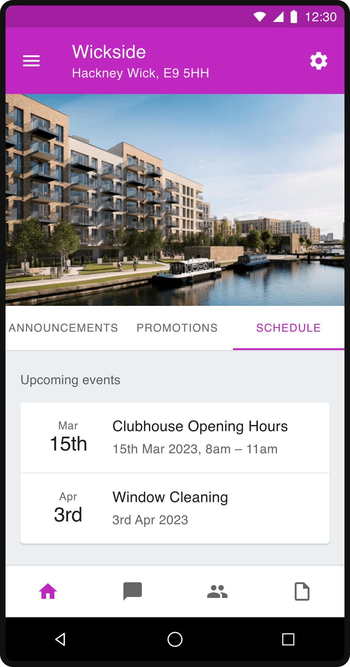 Property Management Application